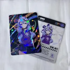 竜胆尊 にじさんじ にじフェス2023 コレクションカード