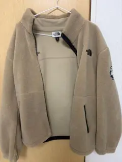 THE NORTH FACE ボアジャケット ベージュ　XL訳あり