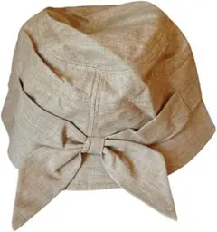 ✨1点限り✨つば広帽子 UVカット 日焼け予防 ベージュ