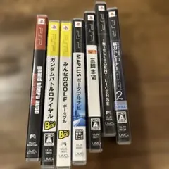 PSPソフトまとめ売り