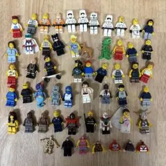 LEGO ミニフィギュア セット 約50体　ミニフィグ