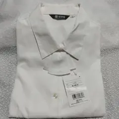 未使用　サーヴォ　SERVO 半袖ブラウス　ホワイト　11号 事務服