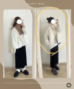 Choco ハッピーバッグ ジャケット Lサイズ