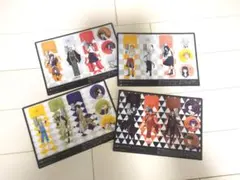 文豪ストレイドッグス　しおりセット　ブックマーク