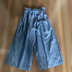 デニム調 ワイドパンツ ME18SS-MY1-PT-11A