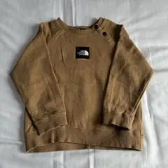 THE NORTH FACE トレーナー 90サイズ ブラウン