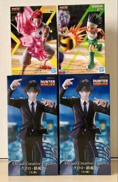 HUNTER×HUNTER フィギュア 5体セット - メルカリ