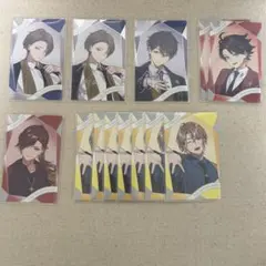 匿名配送】にじさんじ EN クリアポストカードセット - メルカリ
