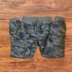 Gap kids迷彩柄カーゴパンツ
