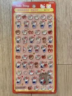 キティ　ハローキティ　レッド　【正規品】ボンボンドロップシールmini サンリオ