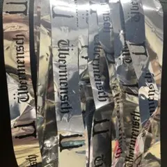 gdragon 10/20 G-DRAGON ÜBERMENSCH 銀テープ3本
