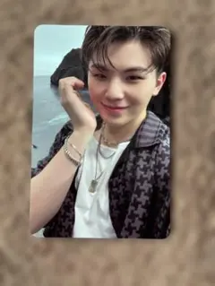 ウジ　face the sun トレカ　ep.5 pioneer