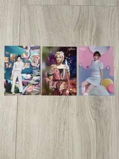 TWICE 존용 트레카 포토카드