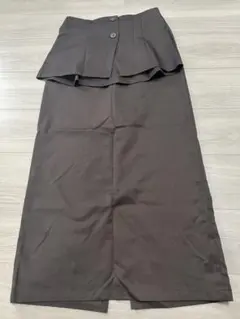 しまむら yumi tal.byyumi スカート ビスチェ セット ナロー