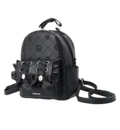 クロミ型押し合皮リュック