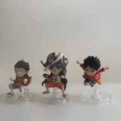 ワンピの実　ルフィ　3点 film red 他