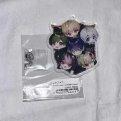 シクフォニ　アクリルキーホルダー 2023年 制服ver. 全員集合