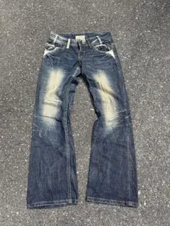 00's archive LOLITA jeans flare y2k