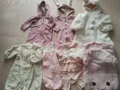 カバーオール　女の子　まとめ