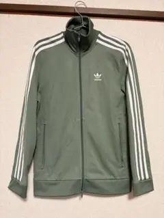 ⭐︎希少、美品⭐︎adidasベッケンバウアートトラックジャケット/くすみグリーン 2026年最新】adidas ベッケンバウアー トラックジャケット グリーンの