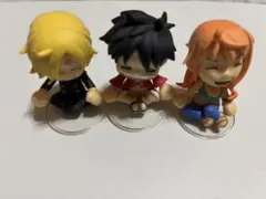ワンピース サンジ ルフィ ナミ3点セット