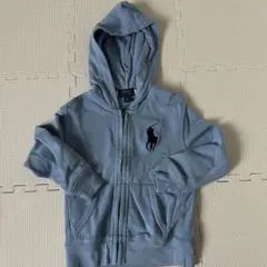 ラルフローレン　キッズパーカー110cm (美品)