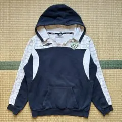 90s 00s UMBRO アイルランド代表 プルオーバーパーカー