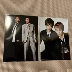 雪組2L写真2枚セット