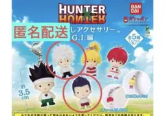 HUNTER×HUNTER めじるしアクセサリー キルア レイザー