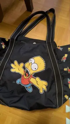 シンプソンズ大容量トートバッグ