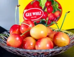 レーニアチェリー（アメリカンチェリーの一種） 10粒のサムネイル