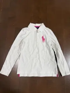 ラルフローレン　長袖ポロシャツ　130