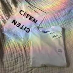 【値下げしました】CITEN ベヴィーウェイトTシャツ ホワイトM ユニセックス