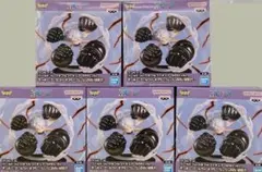 5個セット ワンピース ワーコレ ルフィ ギア5 ゴムゴムの白い銃乱打