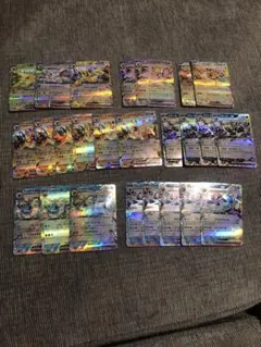 早い者勝ち　ポケモンカードゲーム　テラスタルフェスex ブイズrrセット