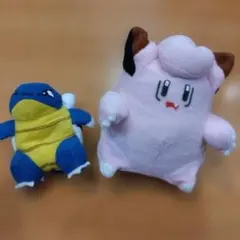 ポケモン くるりんマスコットセット カメックス ピッピのサムネイル