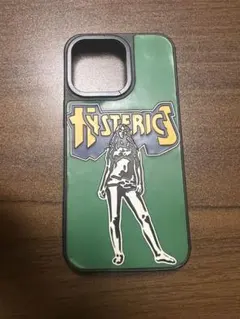HYSTERICS iPhone13Pro用ハードケース グリーンのサムネイル
