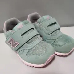New Balance 373 ミントグリーン 14.5cm
