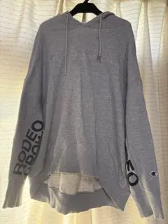 Champion RODEO CROWN パーカー グレー