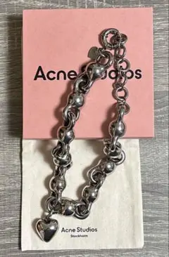 acnestudios ハートチャームネックレスのサムネイル