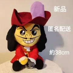 フック船長　うるりぃみぃ　ぬいぐるみ　新品　未使用
