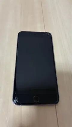 Apple iPhone 6s Plus（スペースグレイ）　64GB