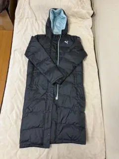 PUMA ブラック ベンチコート サイズ0(レディース)
