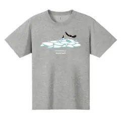 モンベル限定デザインTシャツ　北海道オホーツク小清水店限定　新品未使用　Mサイズ