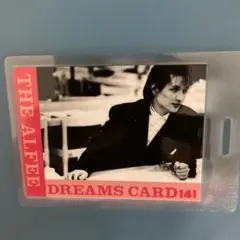 THE ALFEE DREAMS CARD 141