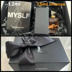 リブレ オード ピュアファム インテンスとMYSLF 香水セット