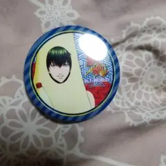 土方十四郎　缶マグネット　銀魂 愛染香篇 J-WORLD TOKYO バッジ