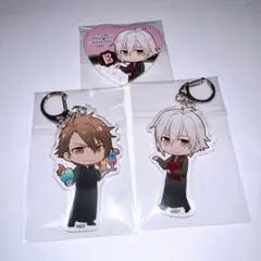 【アイナナ】アニカフェ アクキー【九条天・十龍之介】