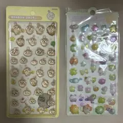K*様 ちいかわ　3Dシール 立体シール　2点セット
