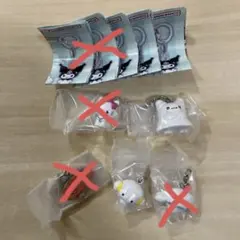 めじるしアクセサリー　サンリオ　オールスター　サンリオキャラクターズ　part2